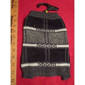 NWT East Side Collection Sweater Dog Puppy Chesterfield XS